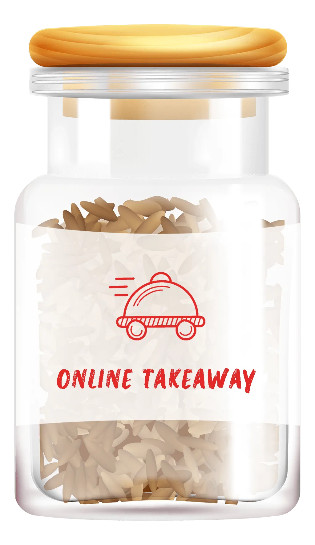online-takeaway-bottle