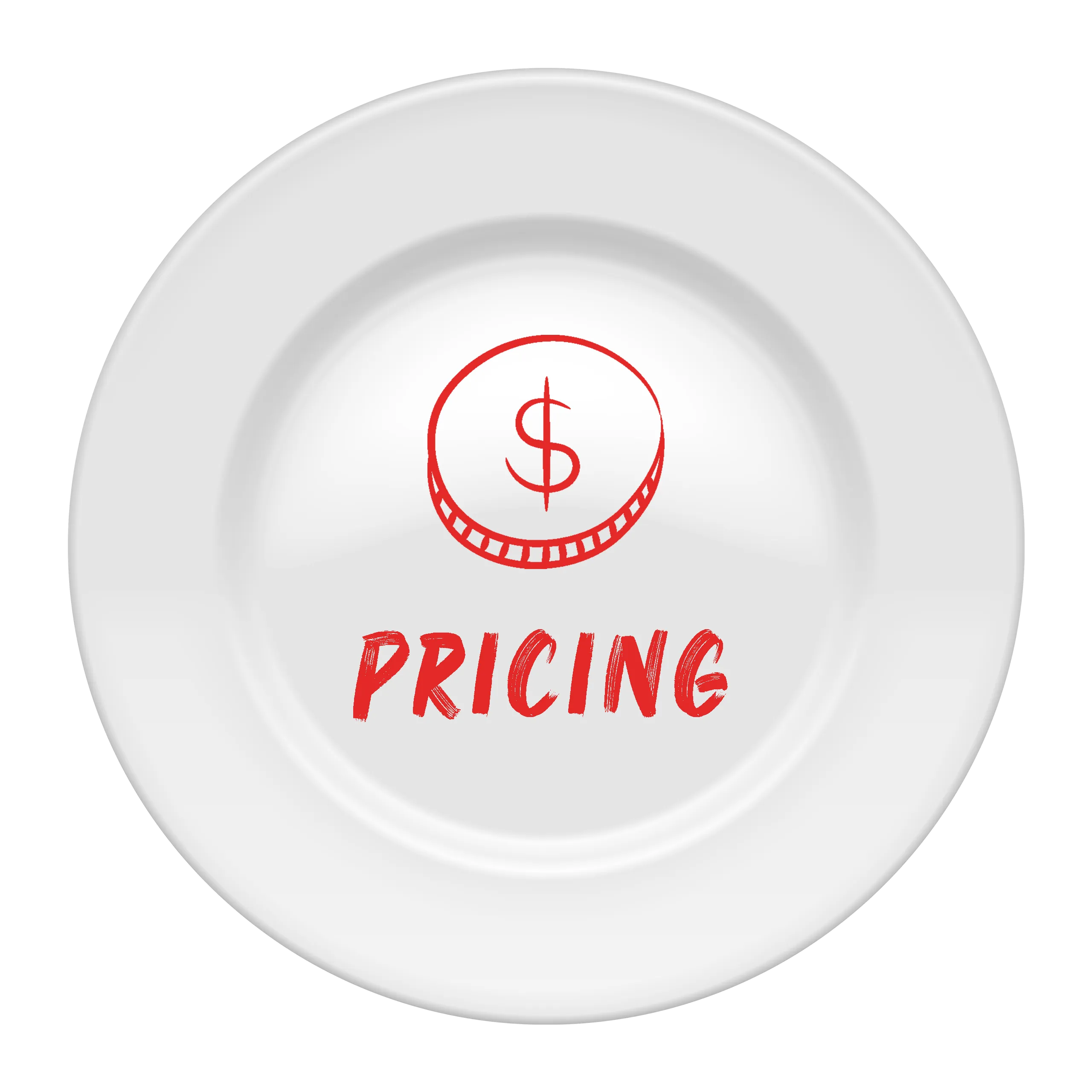 pricing of marketing platter