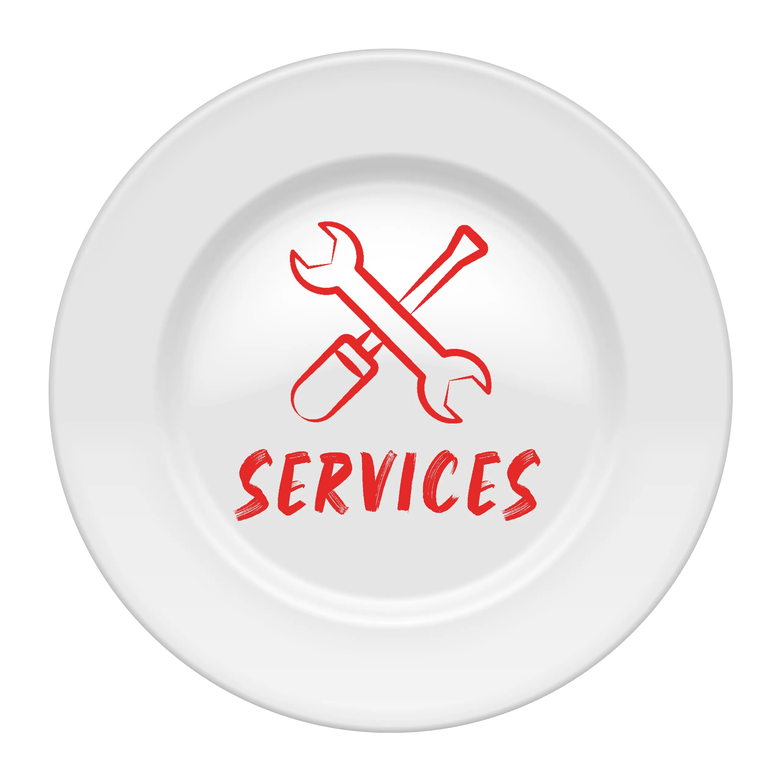 Services with marketing platter